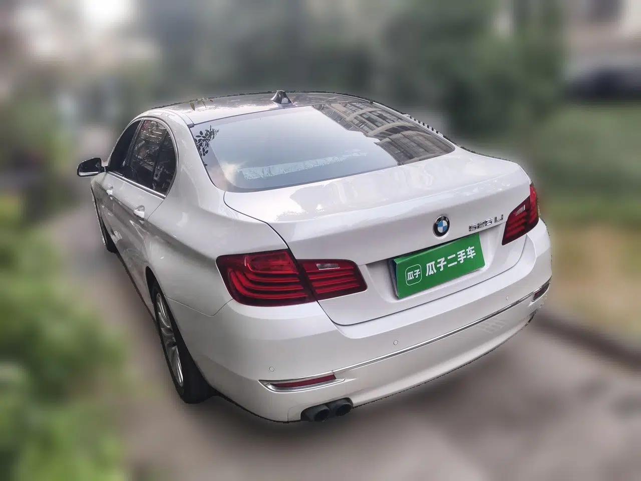 BMW 5 Series 2014 525Li Luxury Design Package — миниатюра 4