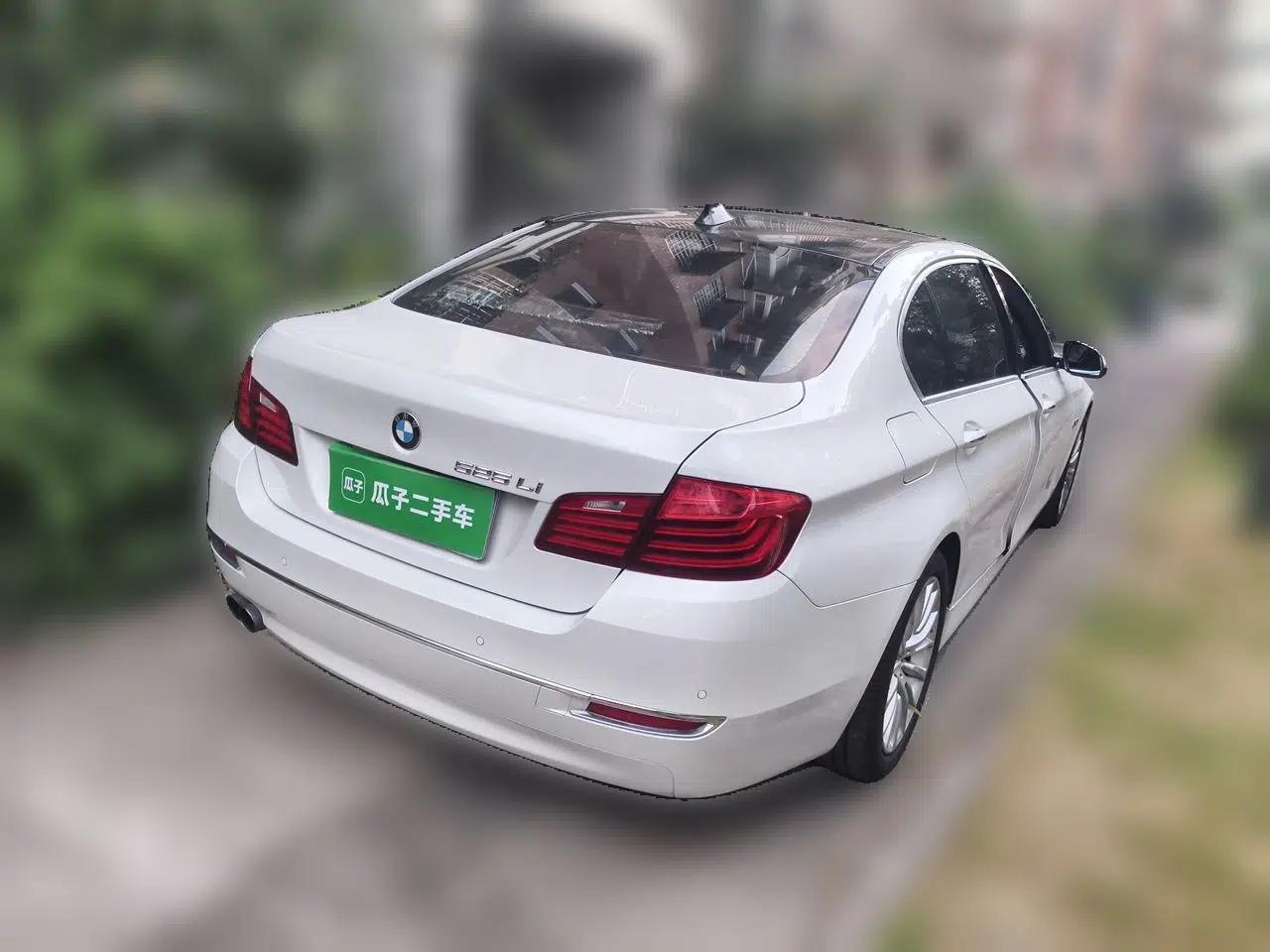 BMW 5 Series 2014 525Li Luxury Design Package — миниатюра 6