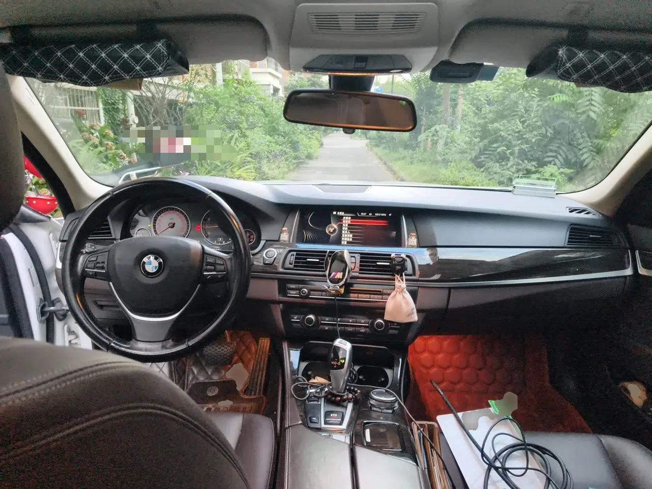 BMW 5 Series 2014 525Li Luxury Design Package — миниатюра 9