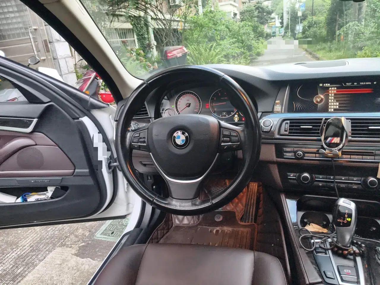 BMW 5 Series 2014 525Li Luxury Design Package — миниатюра 10