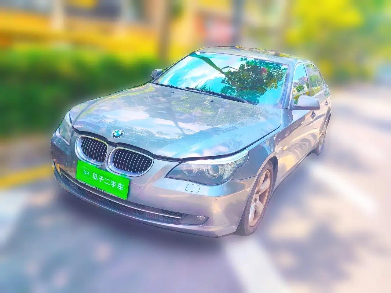 BMW 5 Series 2010 523Li Standard Edition — миниатюра 1