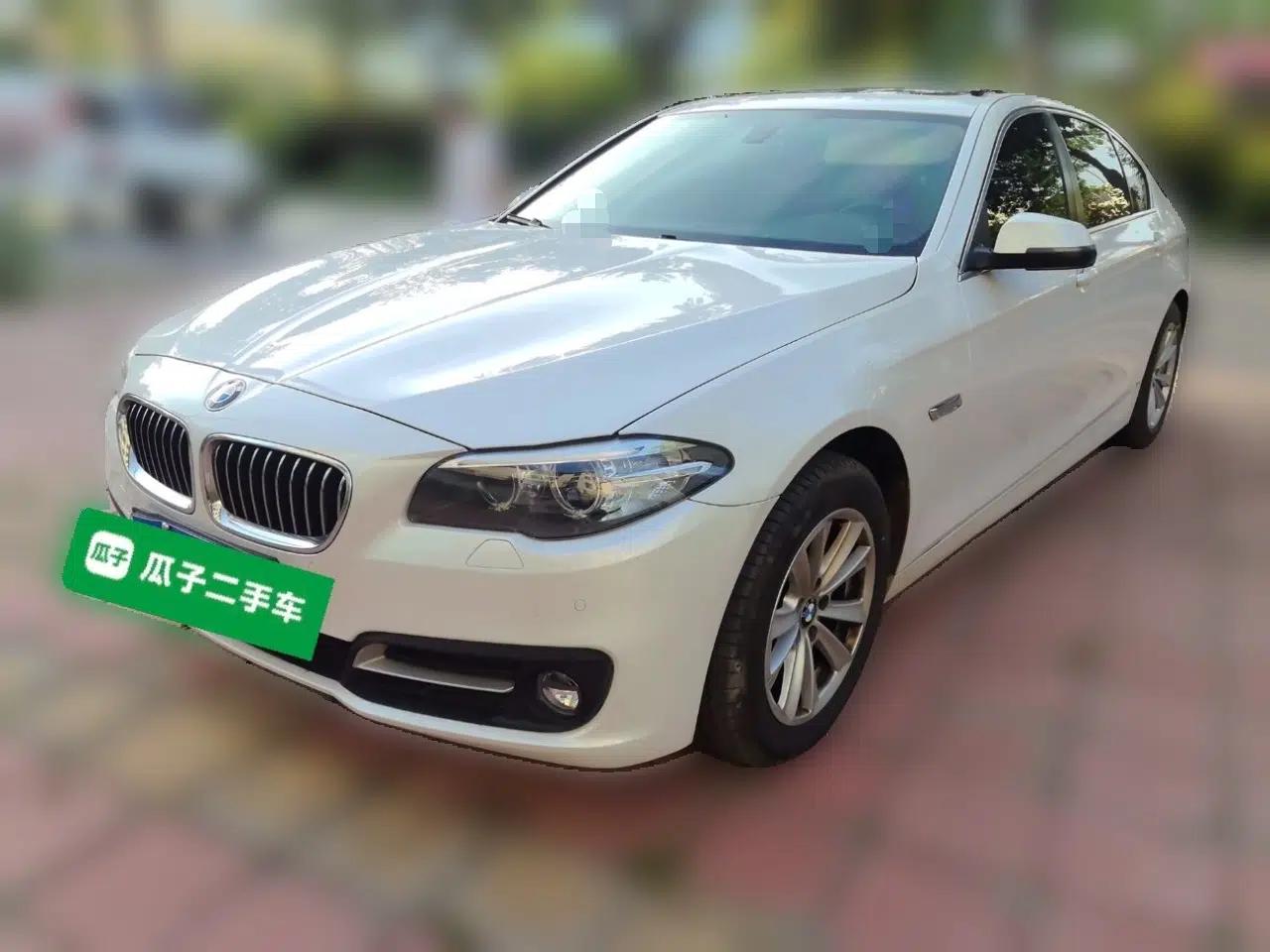 BMW 5 Series 2017 520Li Elegant Edition — миниатюра 1