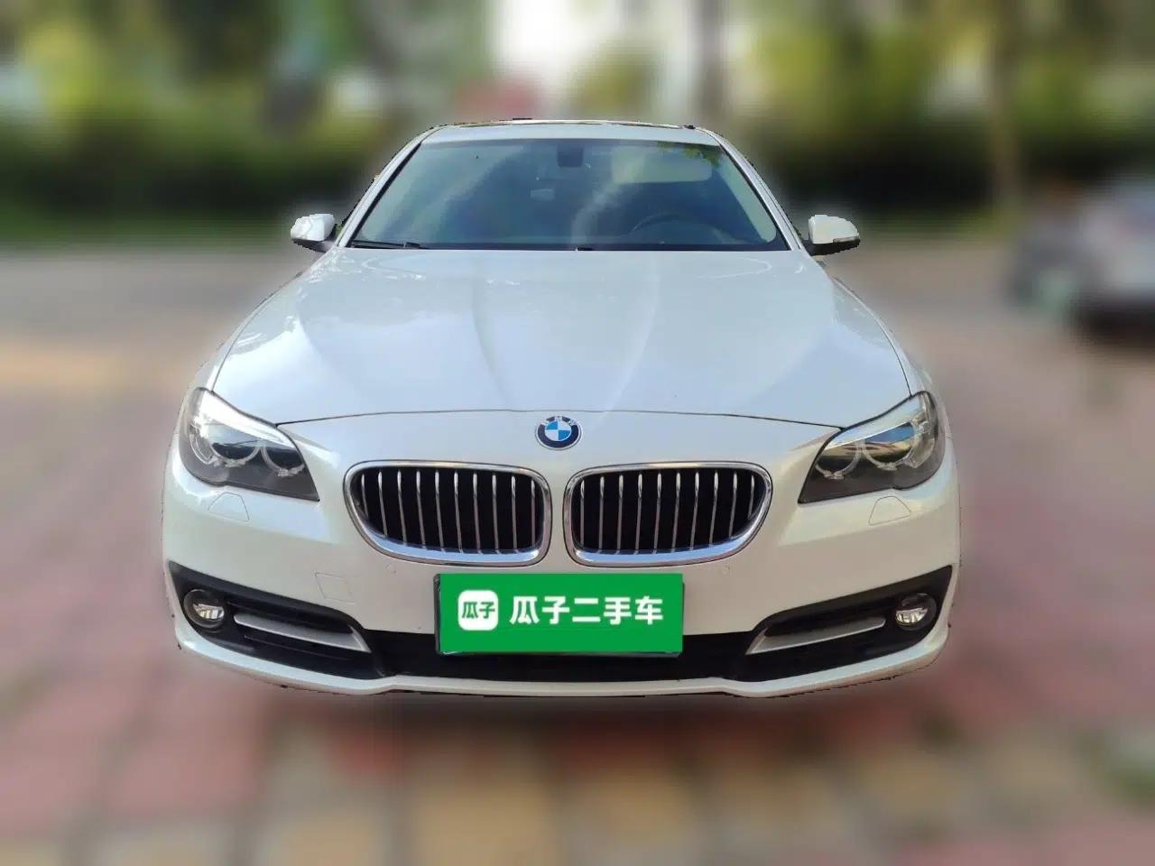 BMW 5 Series 2017 520Li Elegant Edition — миниатюра 2