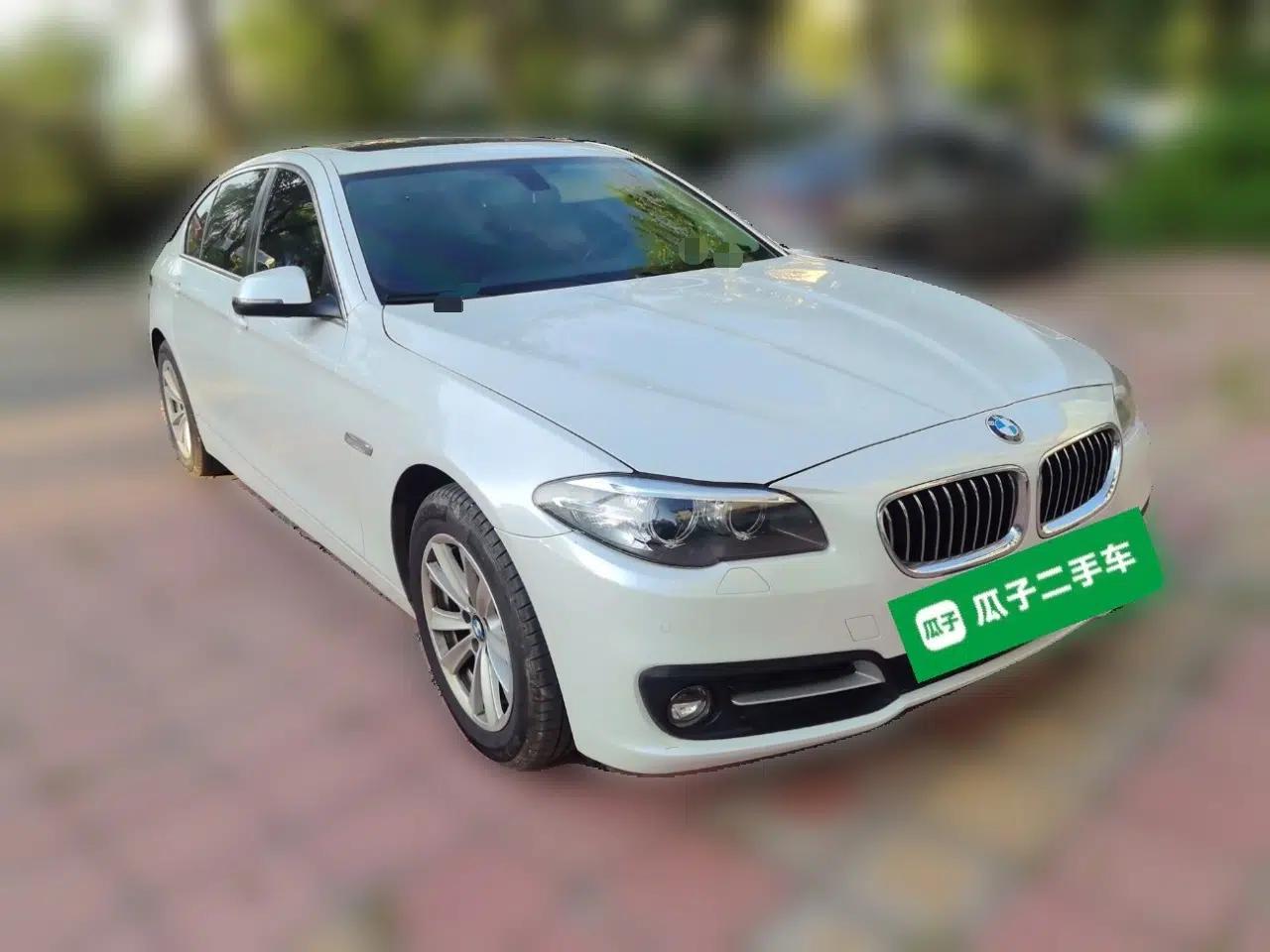 BMW 5 Series 2017 520Li Elegant Edition — миниатюра 3