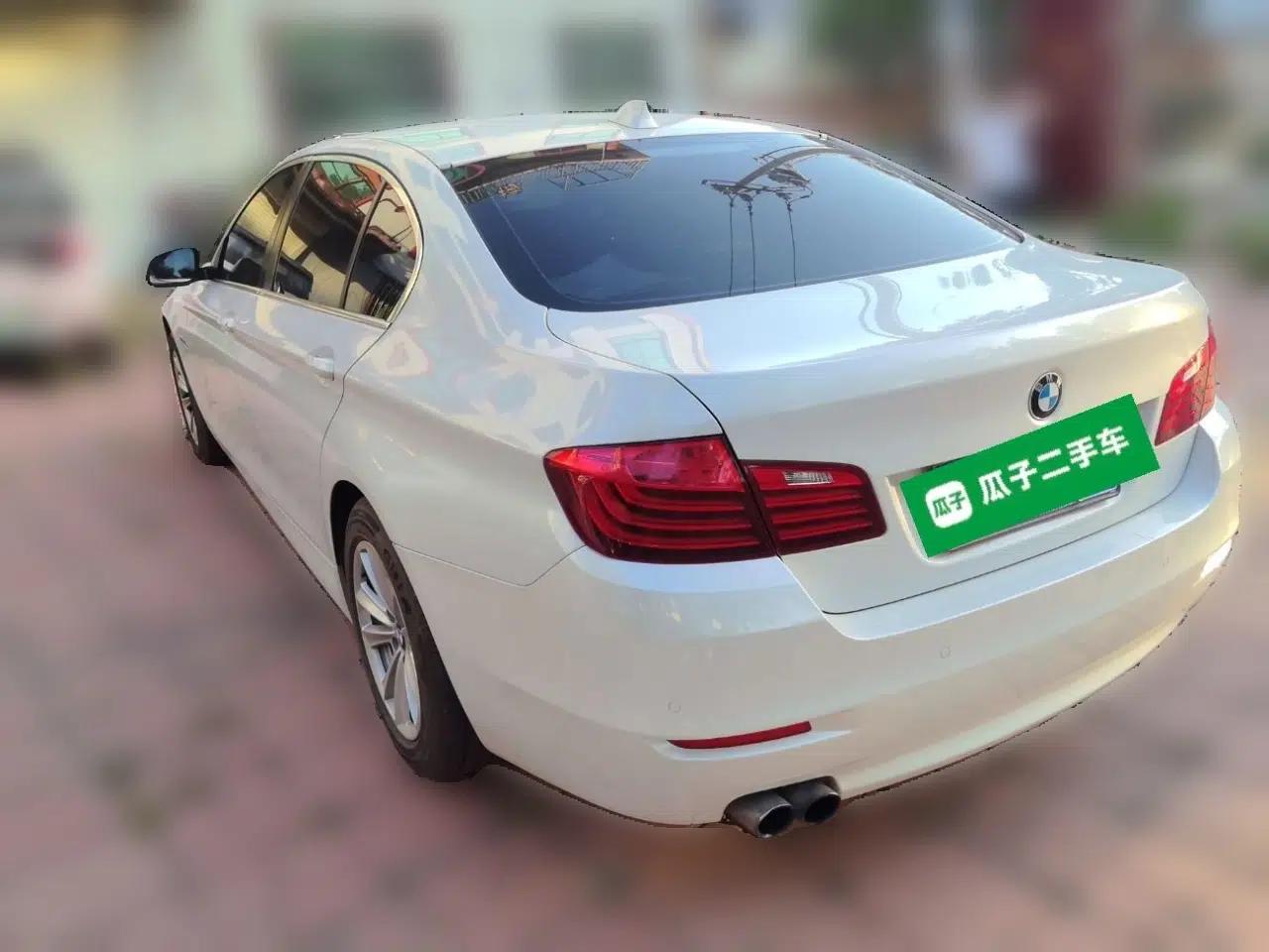 BMW 5 Series 2017 520Li Elegant Edition — миниатюра 4