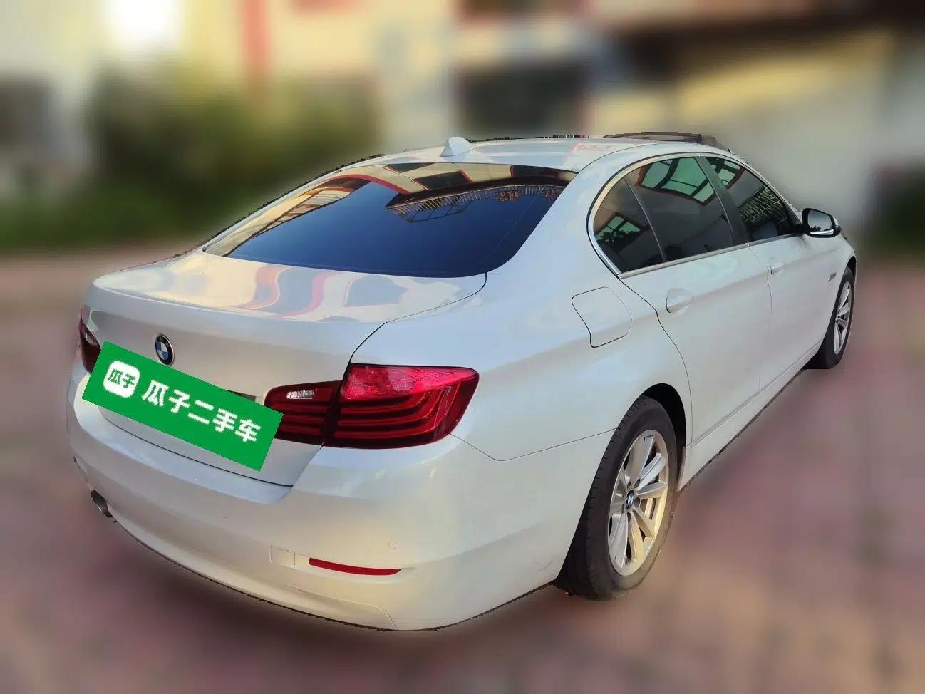 BMW 5 Series 2017 520Li Elegant Edition — миниатюра 6