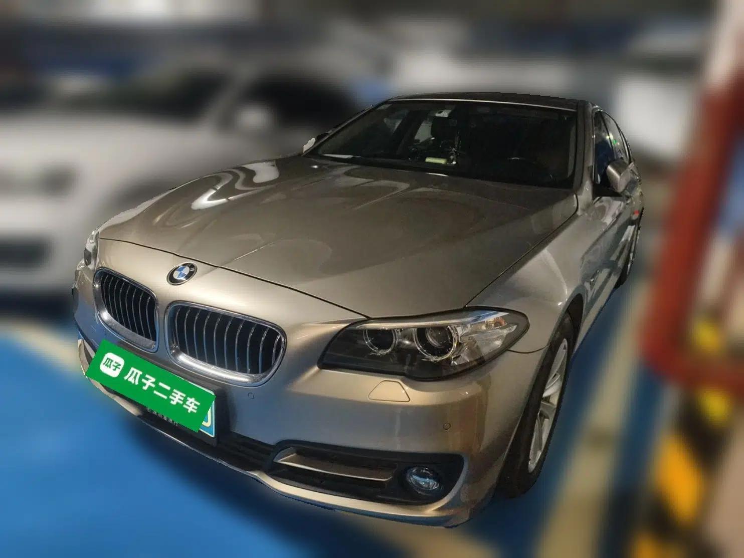 BMW 5 Series 2017 520Li Elegant Edition — миниатюра 1