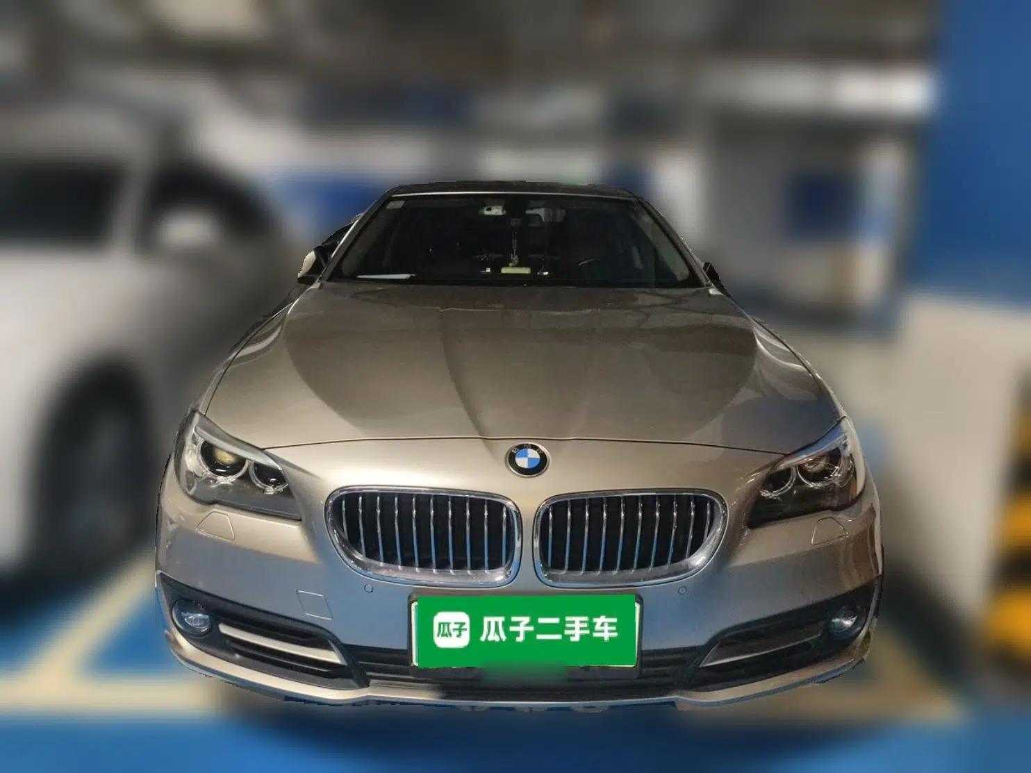 BMW 5 Series 2017 520Li Elegant Edition — миниатюра 2