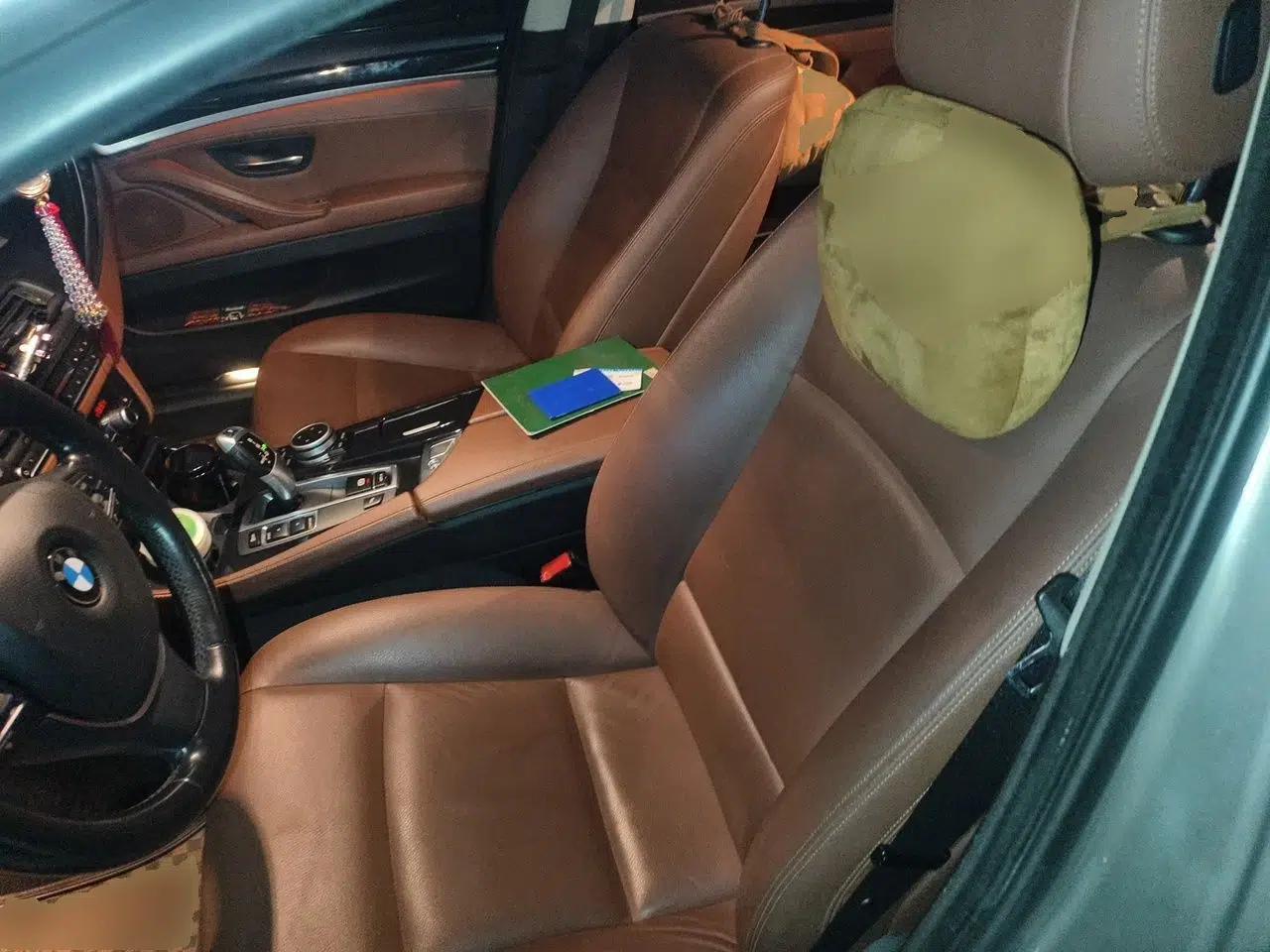 BMW 5 Series 2017 520Li Elegant Edition — миниатюра 15