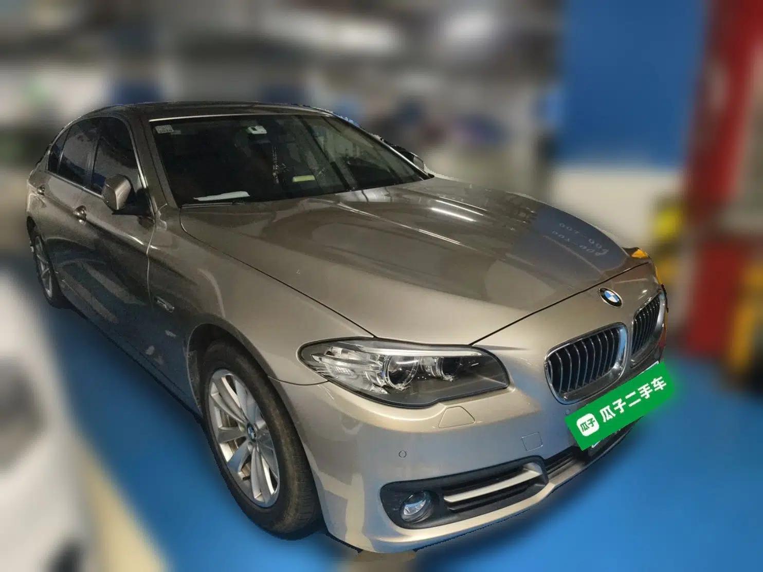 BMW 5 Series 2017 520Li Elegant Edition — миниатюра 3