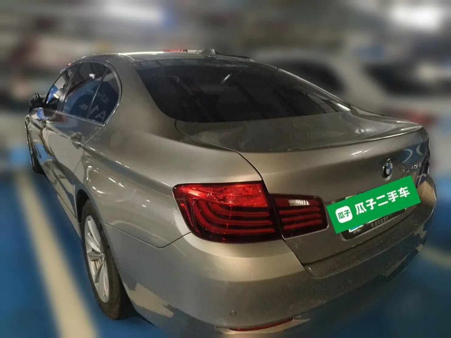 BMW 5 Series 2017 520Li Elegant Edition — миниатюра 4