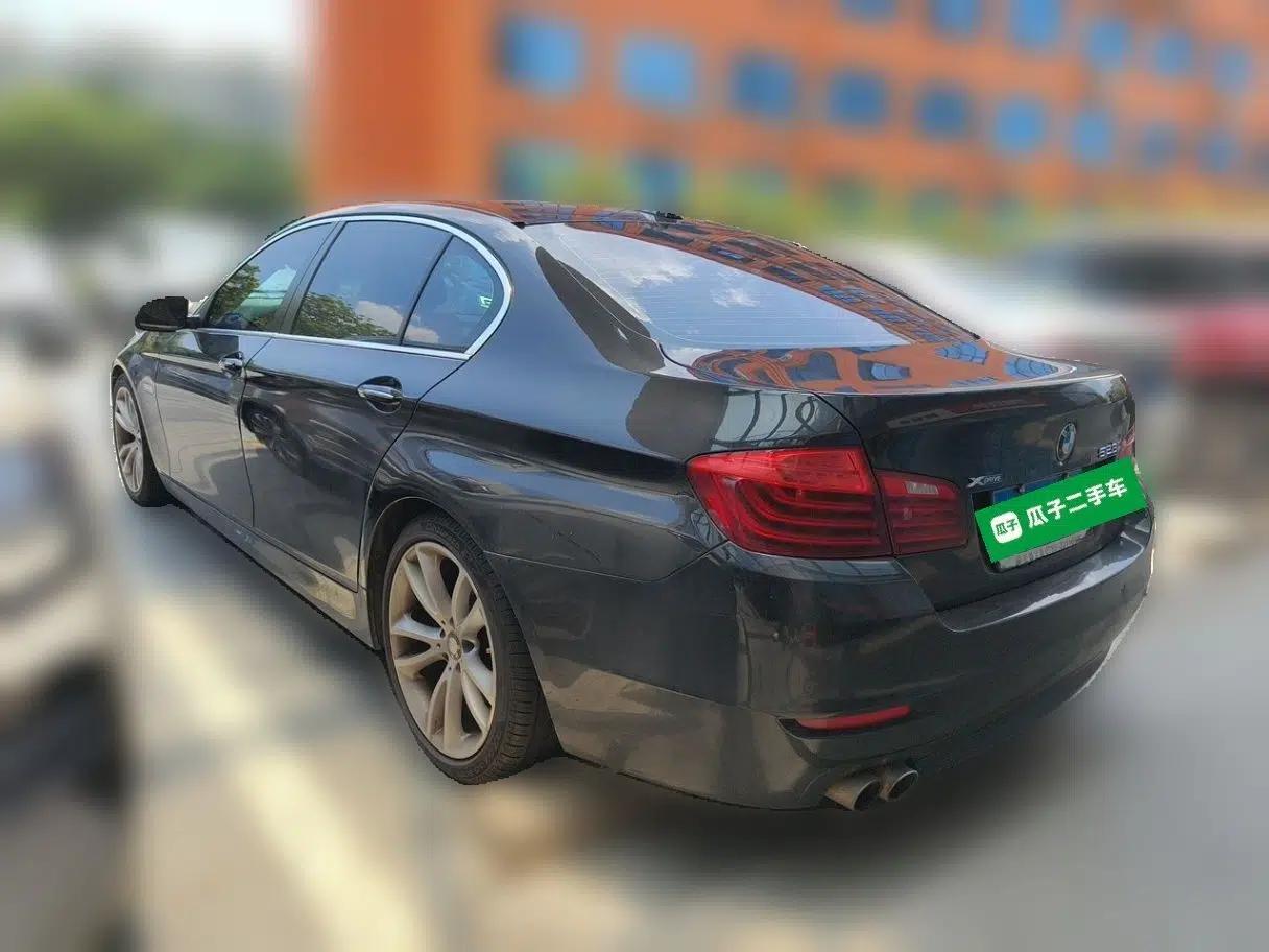 BMW 5 Series 2014 528Li xDrive Premium Edition — миниатюра 4