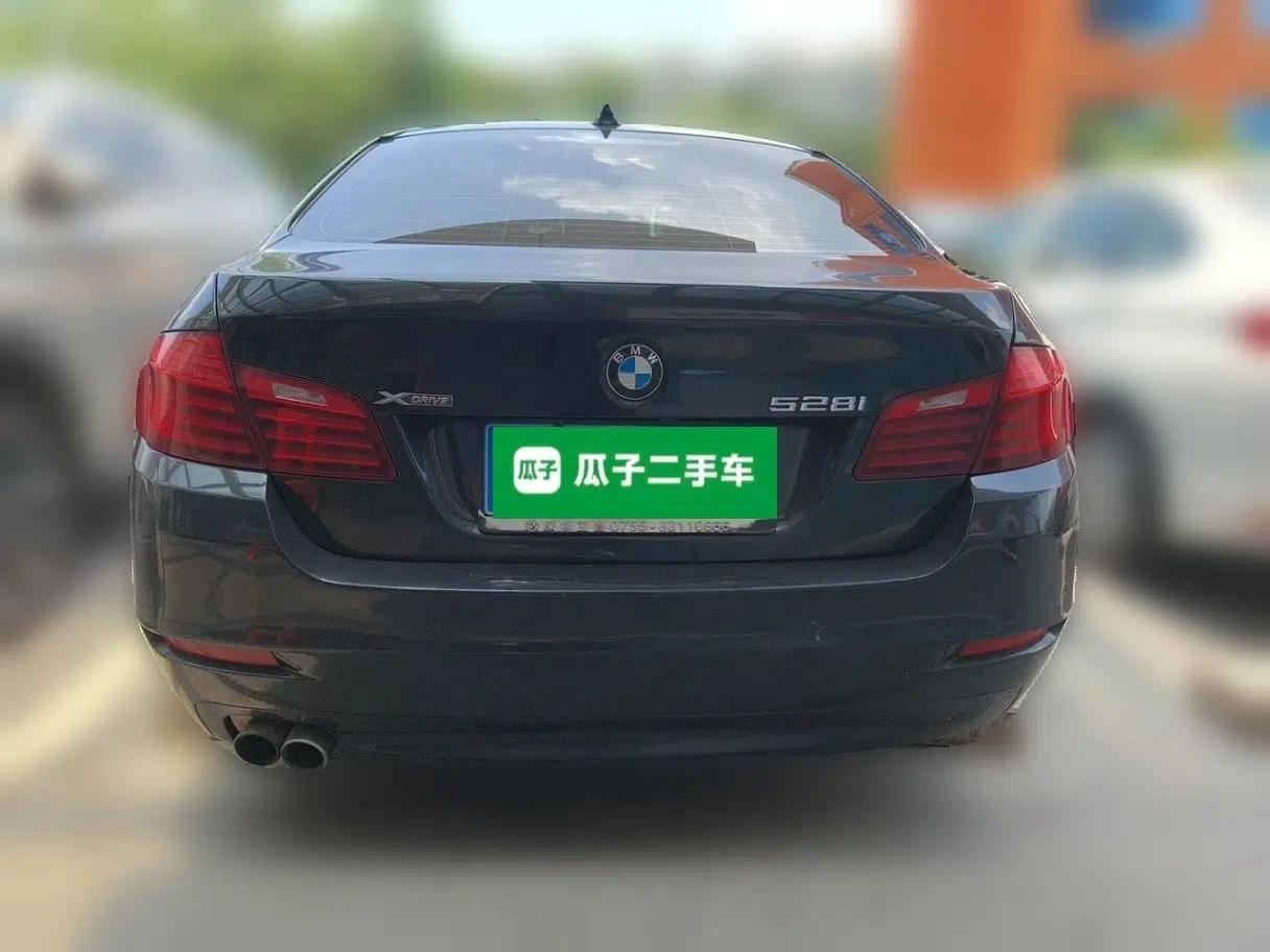 BMW 5 Series 2014 528Li xDrive Premium Edition — миниатюра 5