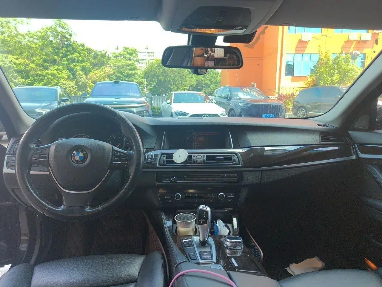 BMW 5 Series 2014 528Li xDrive Premium Edition — миниатюра 9