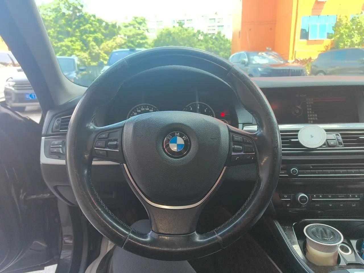 BMW 5 Series 2014 528Li xDrive Premium Edition — миниатюра 10