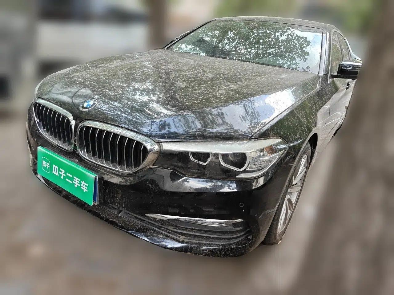 BMW 5 Series 2018 528Li Launch Special Edition — миниатюра 1