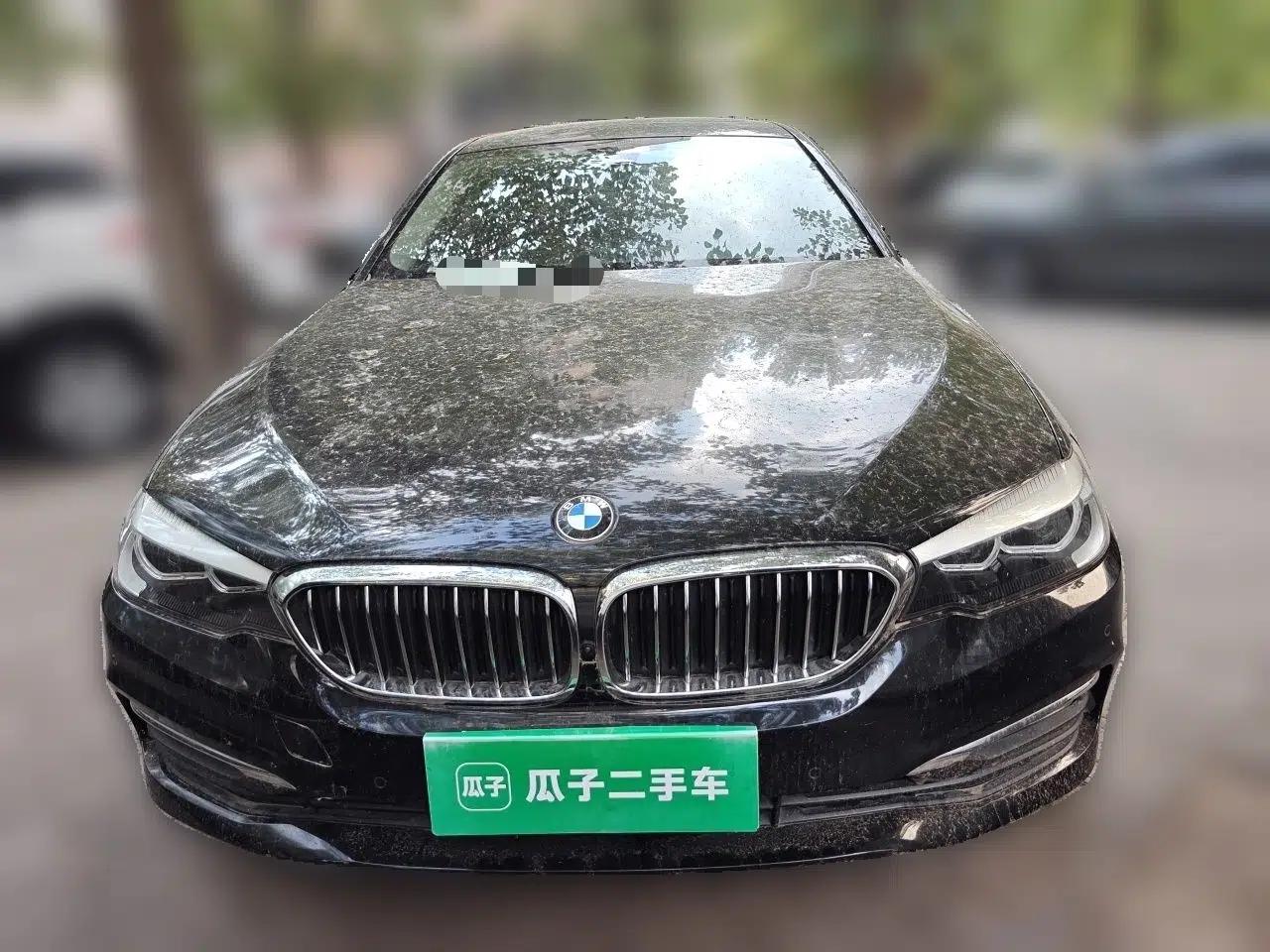 BMW 5 Series 2018 528Li Launch Special Edition — миниатюра 2