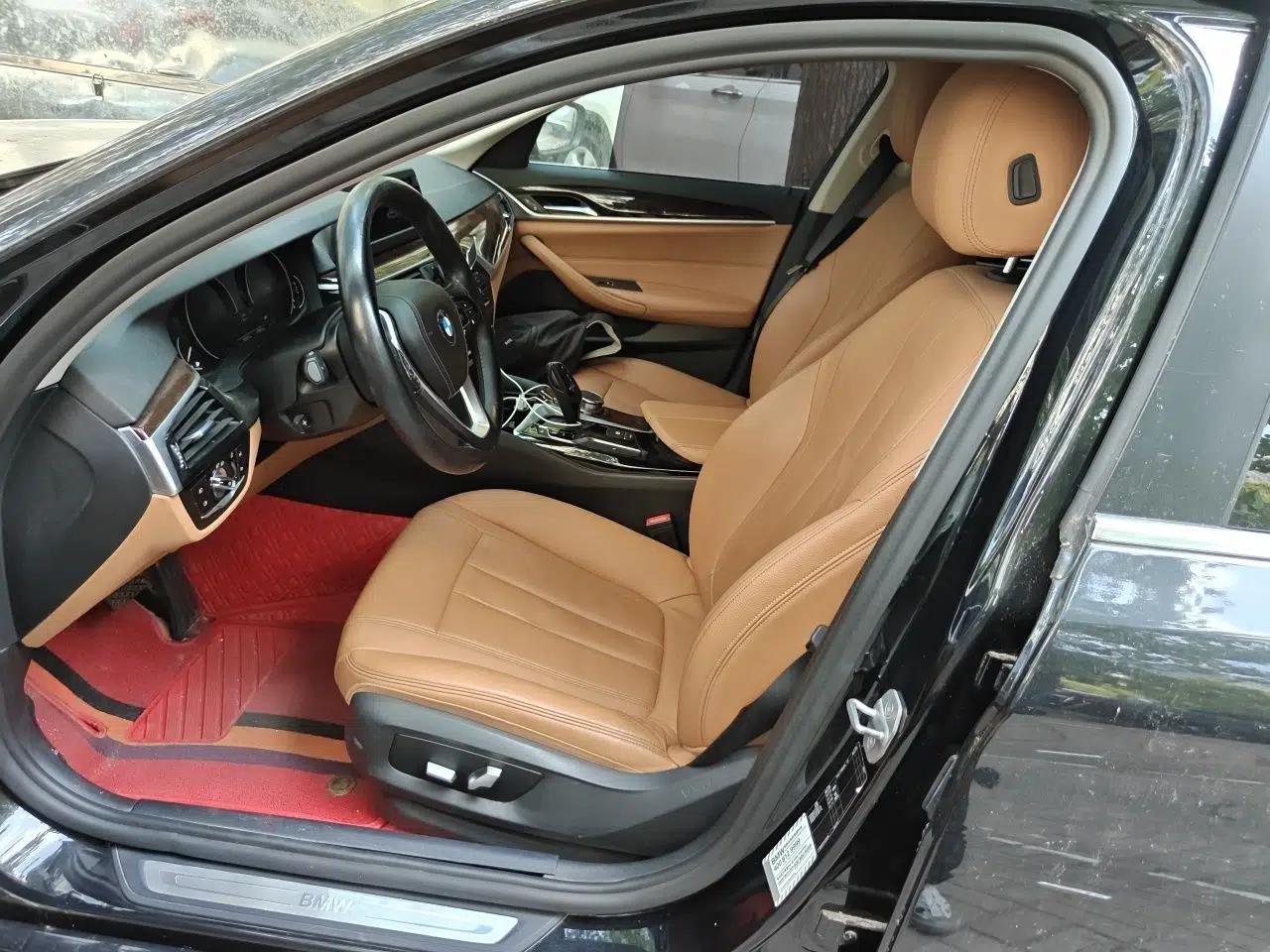 BMW 5 Series 2018 528Li Launch Special Edition — миниатюра 15
