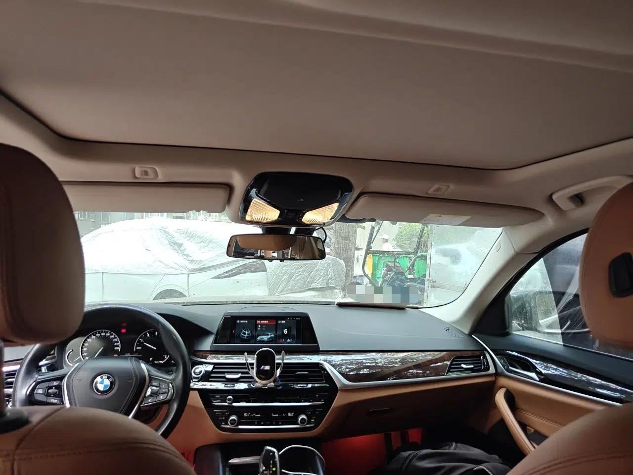 BMW 5 Series 2018 528Li Launch Special Edition — миниатюра 18