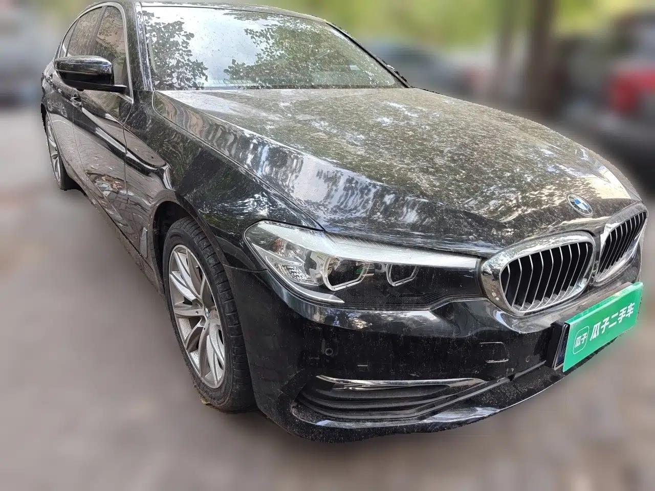 BMW 5 Series 2018 528Li Launch Special Edition — миниатюра 3