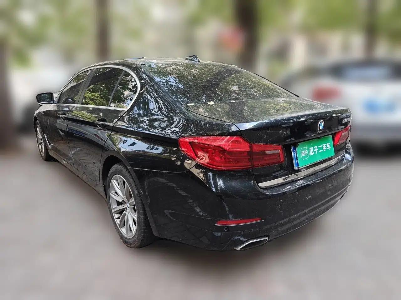BMW 5 Series 2018 528Li Launch Special Edition — миниатюра 4