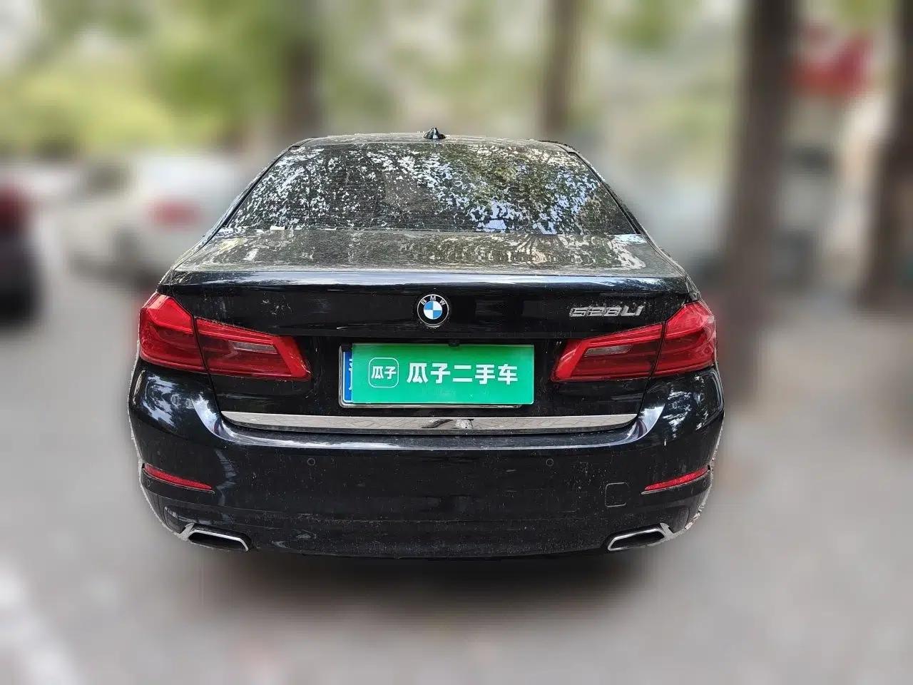 BMW 5 Series 2018 528Li Launch Special Edition — миниатюра 5