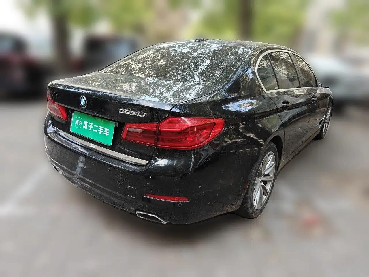 BMW 5 Series 2018 528Li Launch Special Edition — миниатюра 6