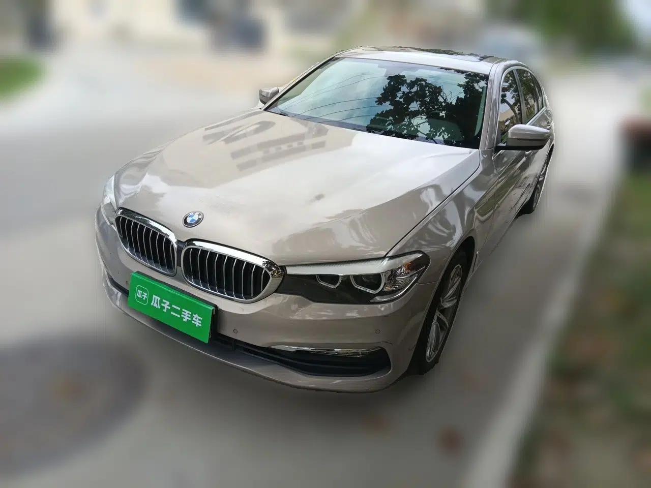 BMW 5 Series 2018 528Li Launch Special Edition — миниатюра 1