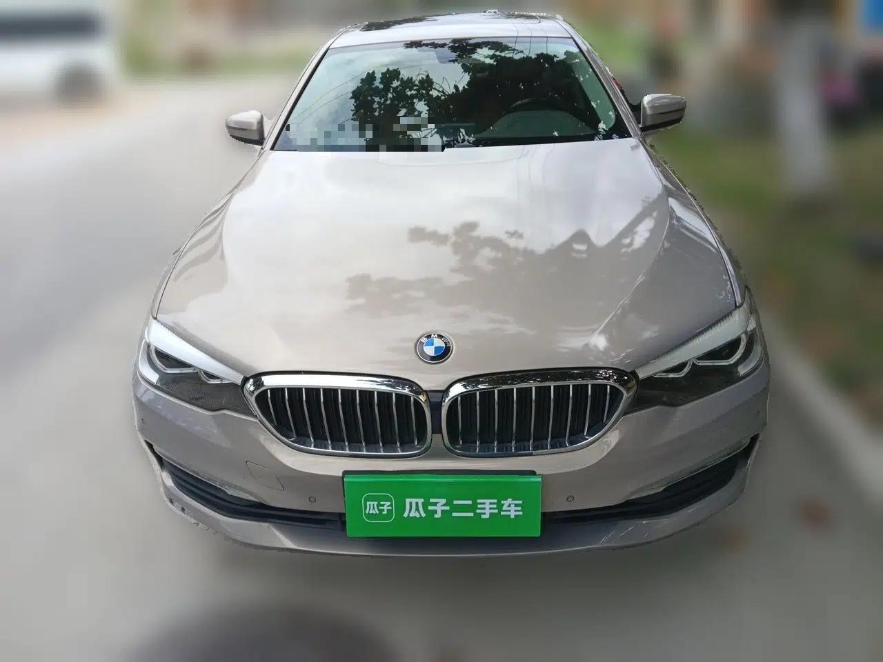 BMW 5 Series 2018 528Li Launch Special Edition — миниатюра 2