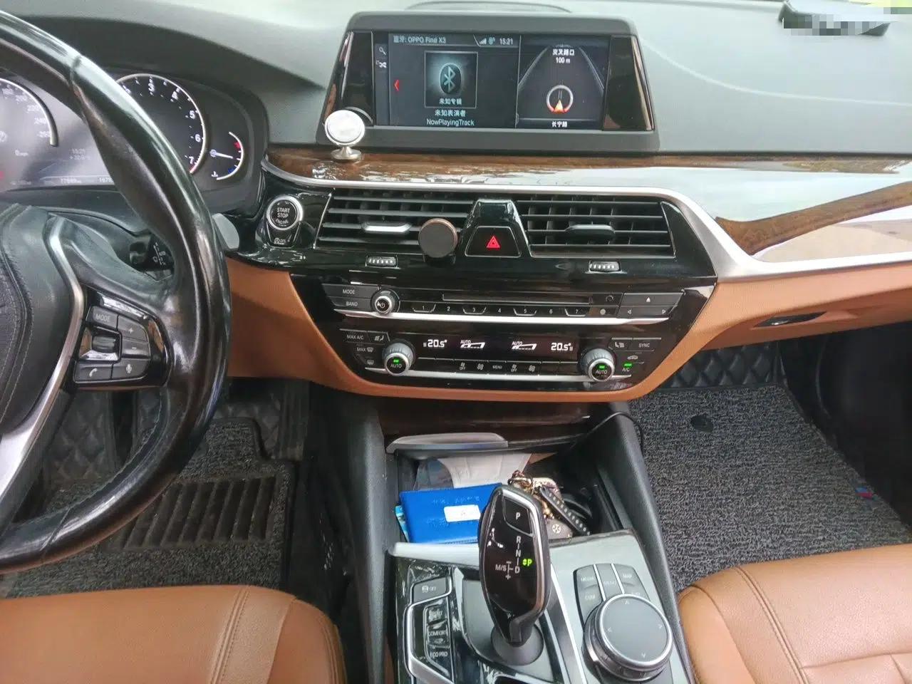 BMW 5 Series 2018 528Li Launch Special Edition — миниатюра 13