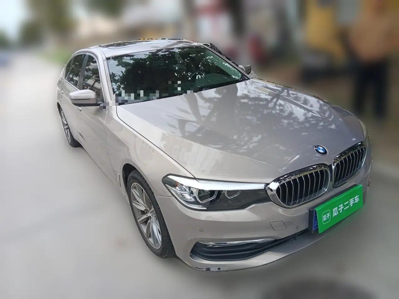 BMW 5 Series 2018 528Li Launch Special Edition — миниатюра 3