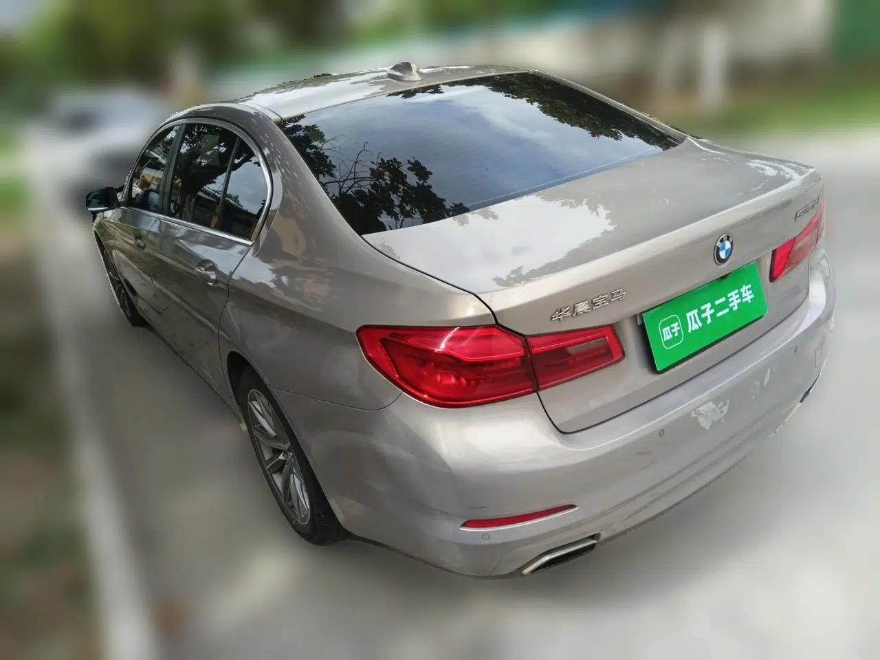 BMW 5 Series 2018 528Li Launch Special Edition — миниатюра 4