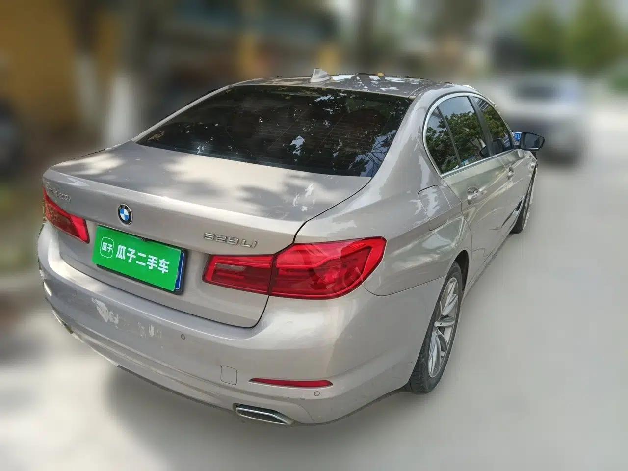 BMW 5 Series 2018 528Li Launch Special Edition — миниатюра 6