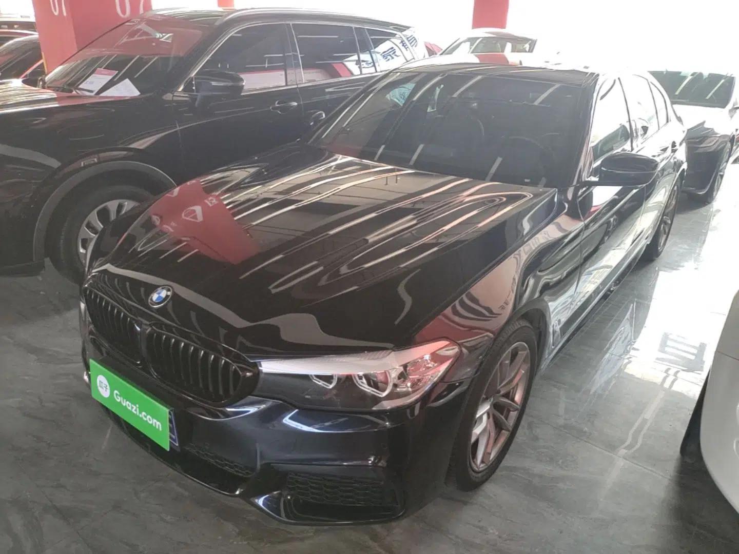 BMW 5 Series 2019 Restyled 525i M Sport Package — миниатюра 1