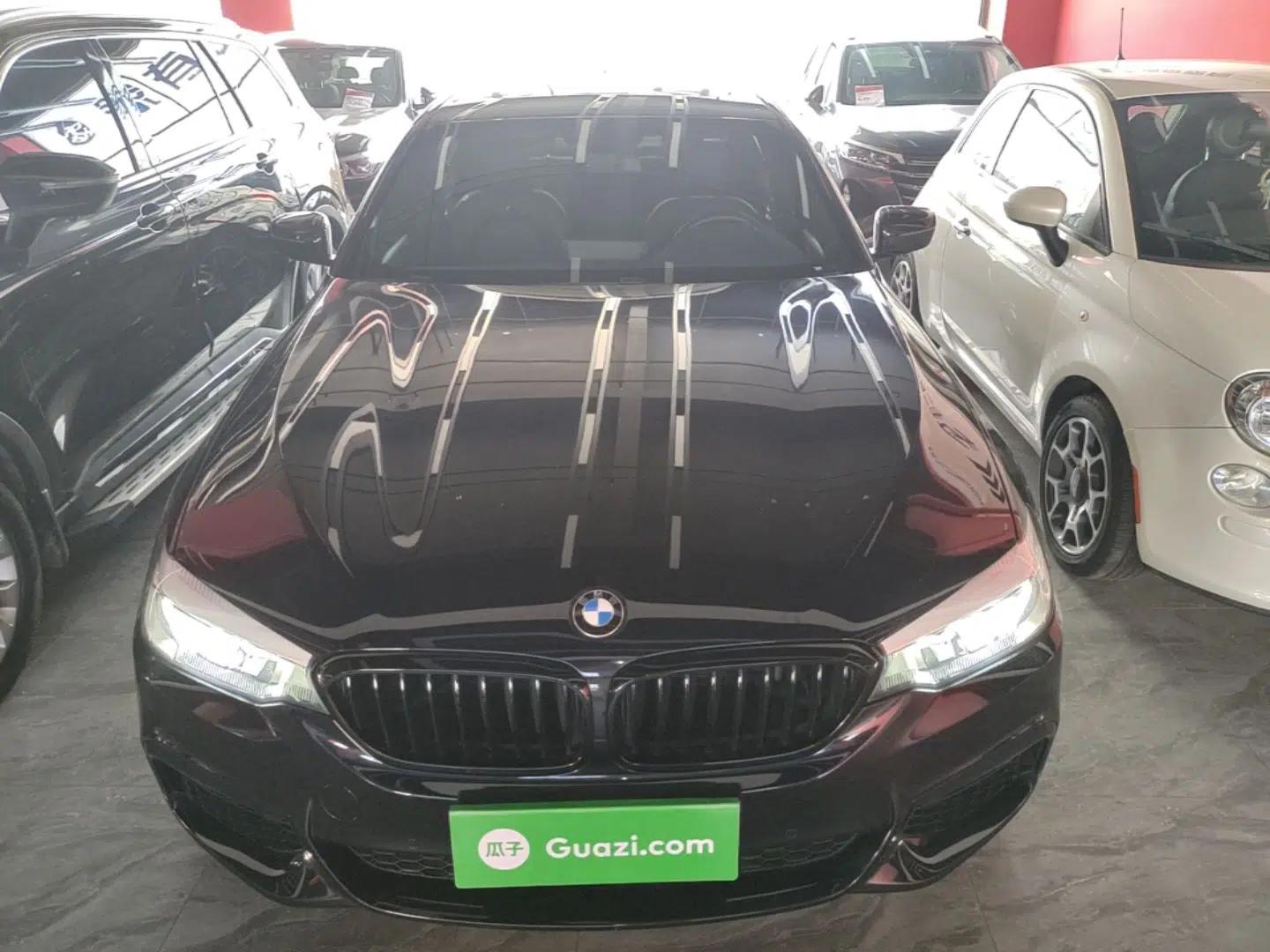 BMW 5 Series 2019 Restyled 525i M Sport Package — миниатюра 2