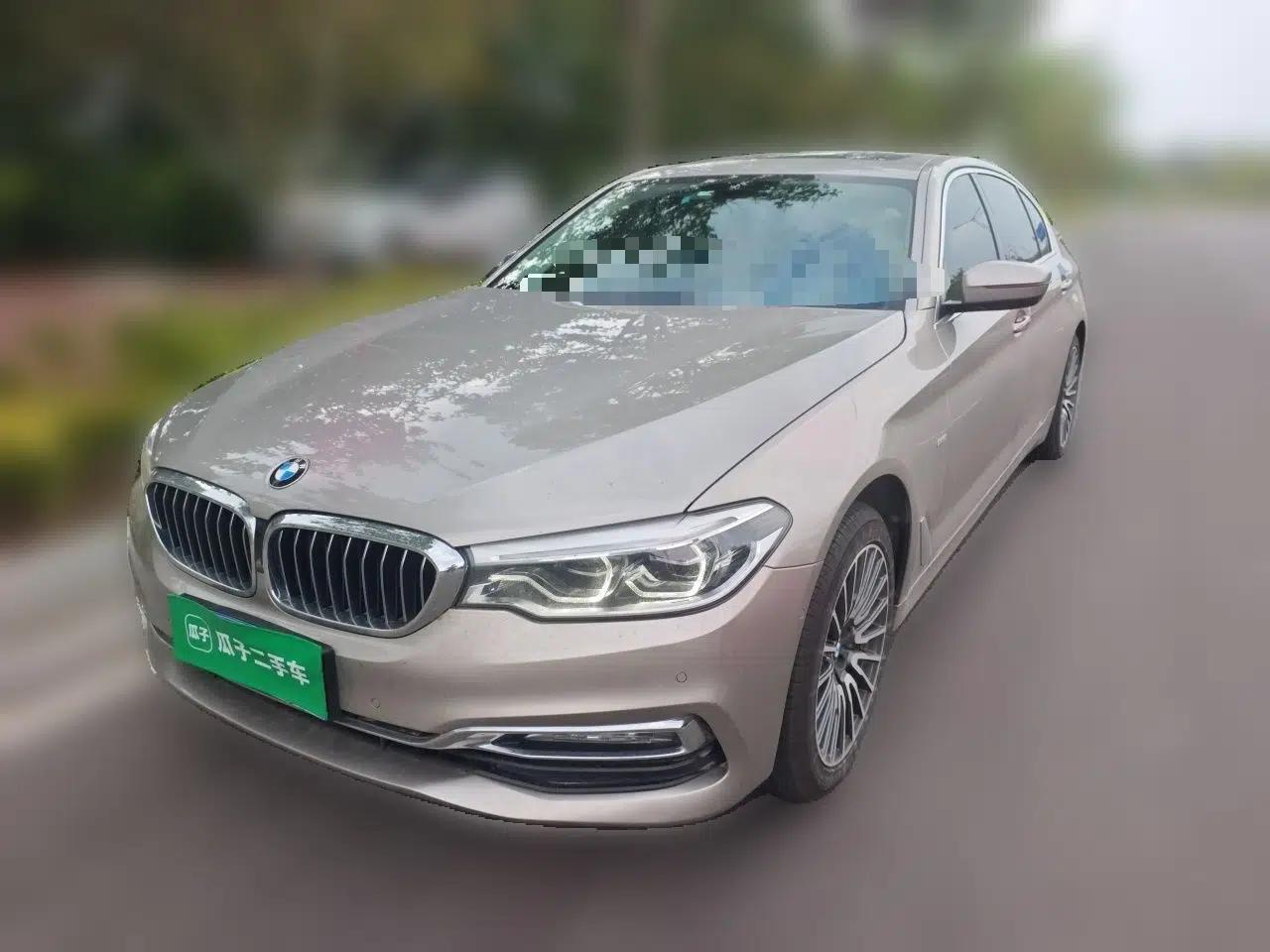 BMW 5 Series 2018 Facelifted 530Li Luxury Edition Premium Package — миниатюра 1