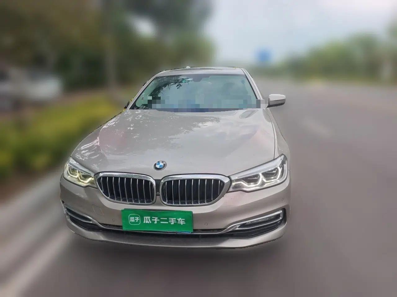 BMW 5 Series 2018 Facelifted 530Li Luxury Edition Premium Package — миниатюра 2