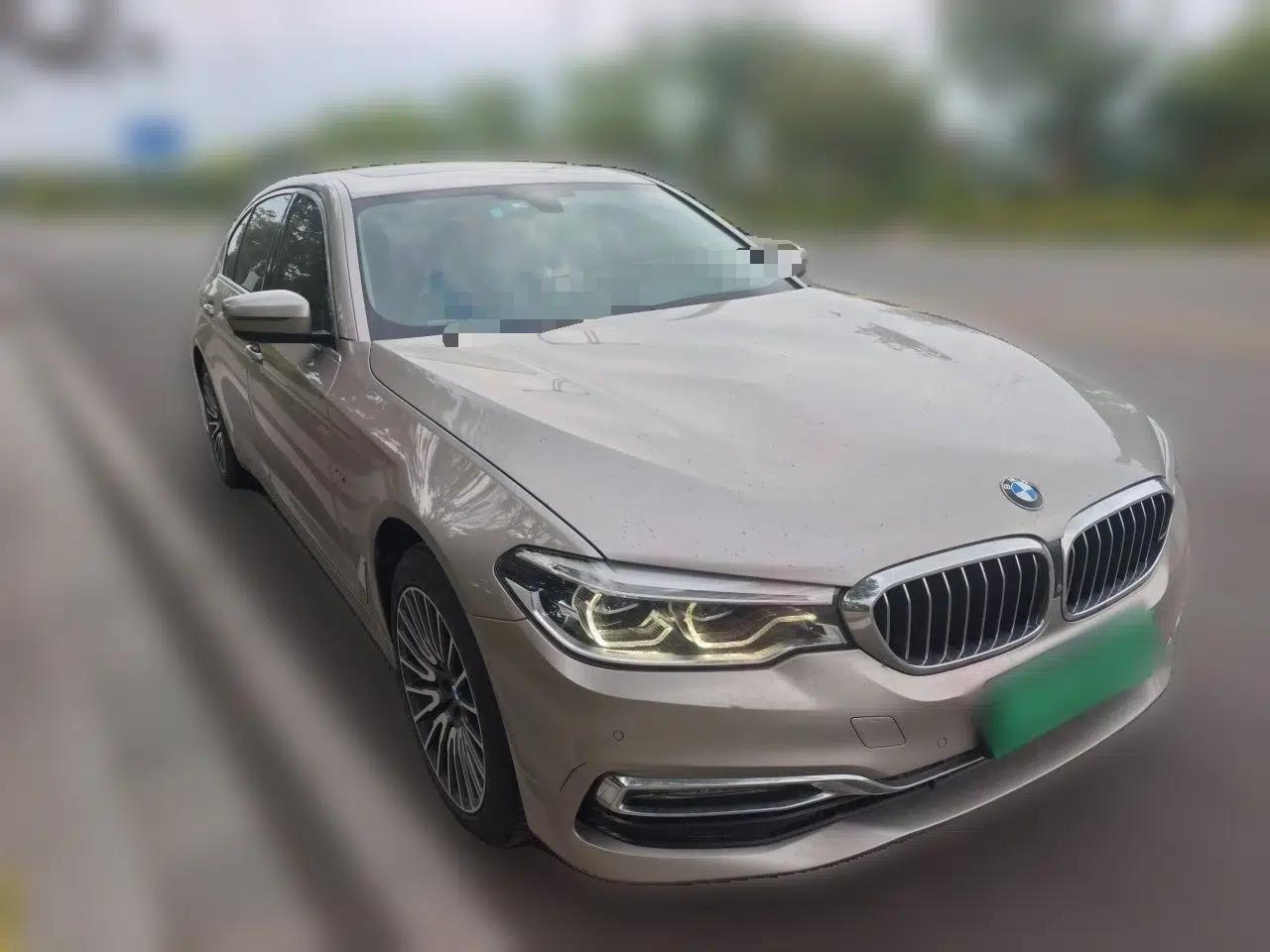 BMW 5 Series 2018 Facelifted 530Li Luxury Edition Premium Package — миниатюра 3
