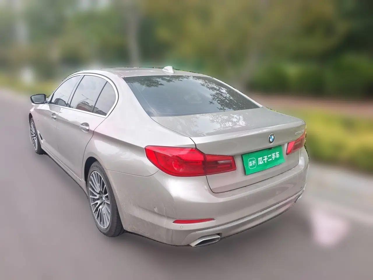 BMW 5 Series 2018 Facelifted 530Li Luxury Edition Premium Package — миниатюра 4