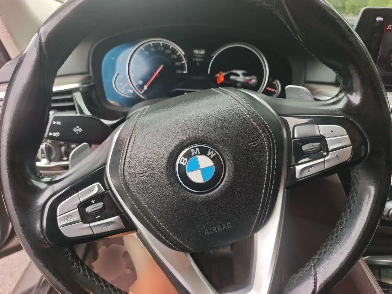 BMW 5 Series 2018 Facelifted 530Li Luxury Edition Premium Package — миниатюра 10