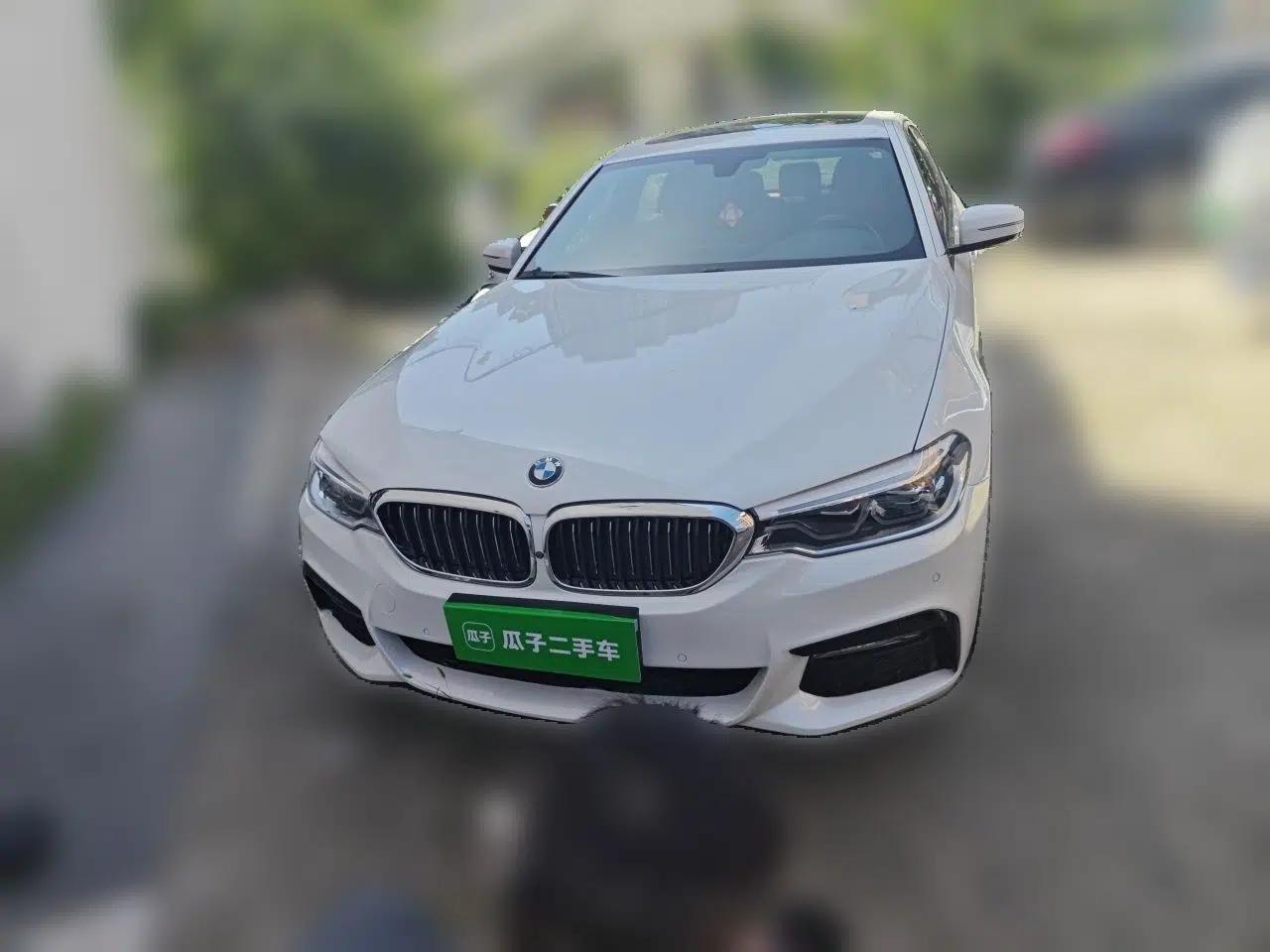 BMW 5 Series 2018 530Li Luxury Edition M Sport Package — миниатюра 2