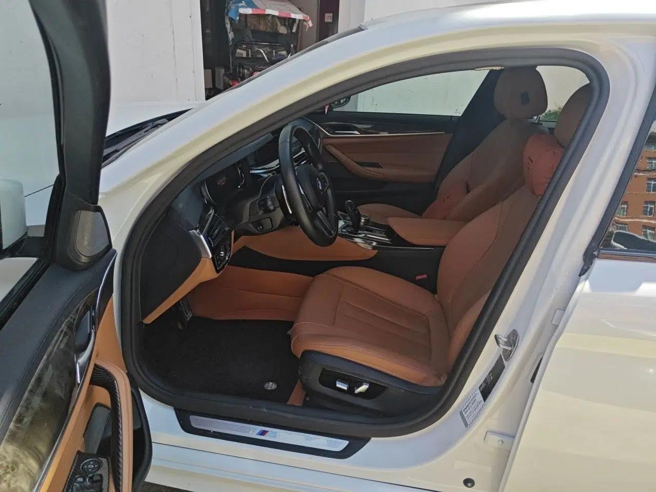 BMW 5 Series 2018 530Li Luxury Edition M Sport Package — миниатюра 16