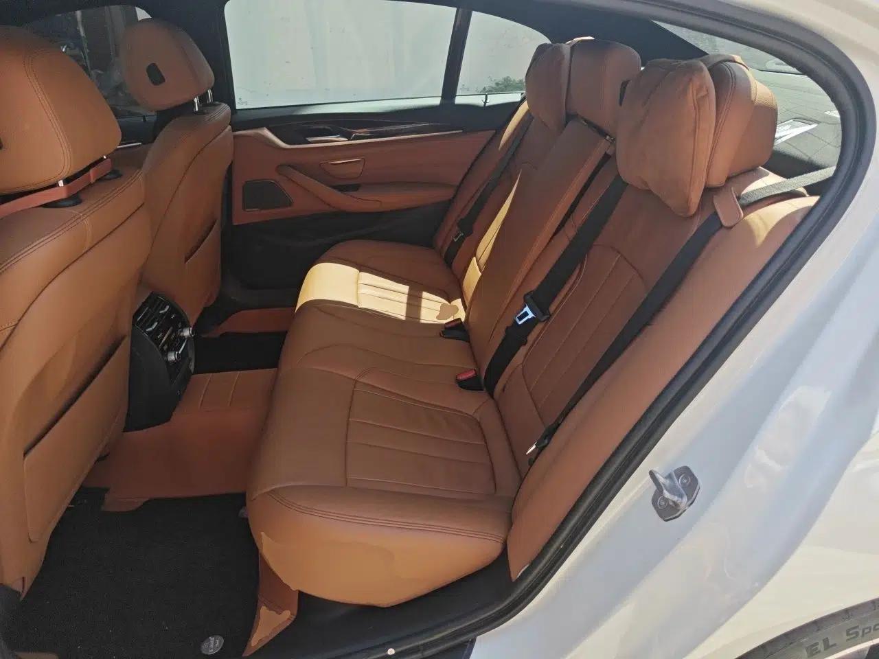 BMW 5 Series 2018 530Li Luxury Edition M Sport Package — миниатюра 17