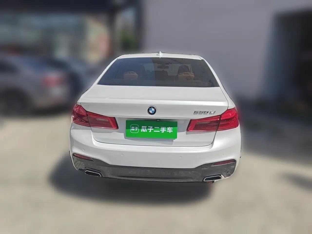 BMW 5 Series 2018 530Li Luxury Edition M Sport Package — миниатюра 5