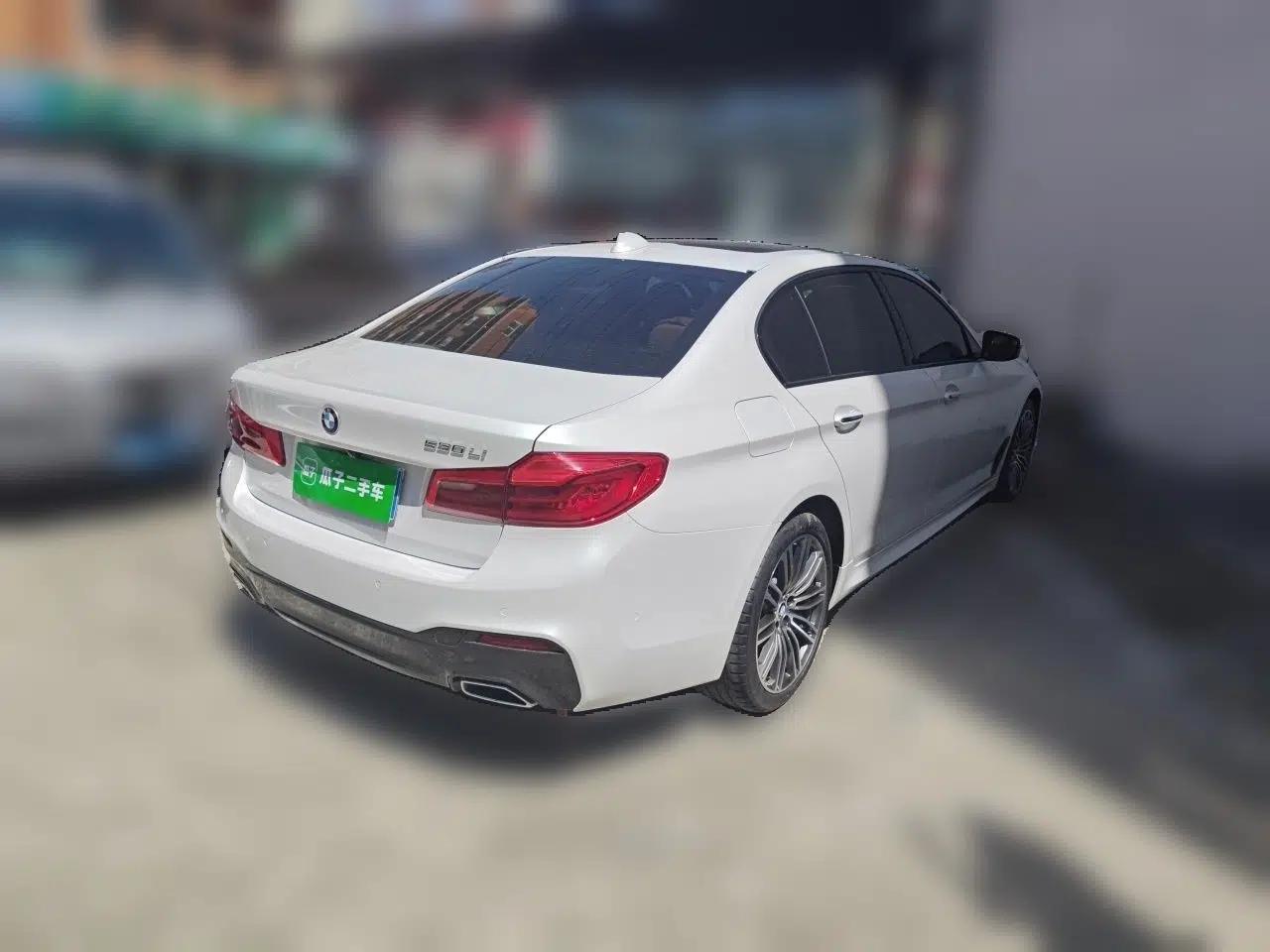 BMW 5 Series 2018 530Li Luxury Edition M Sport Package — миниатюра 6