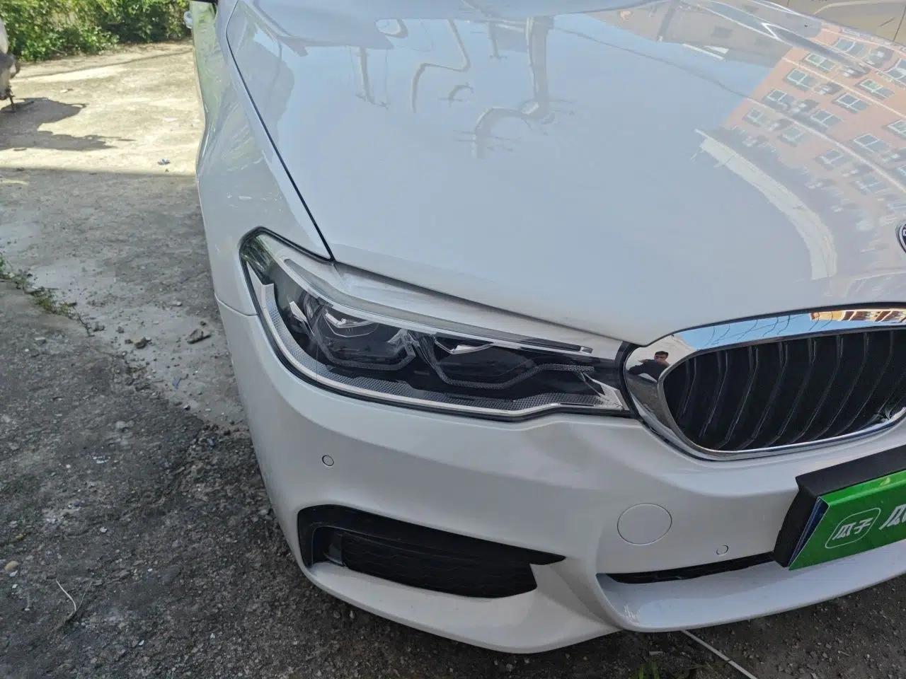 BMW 5 Series 2018 530Li Luxury Edition M Sport Package — миниатюра 7