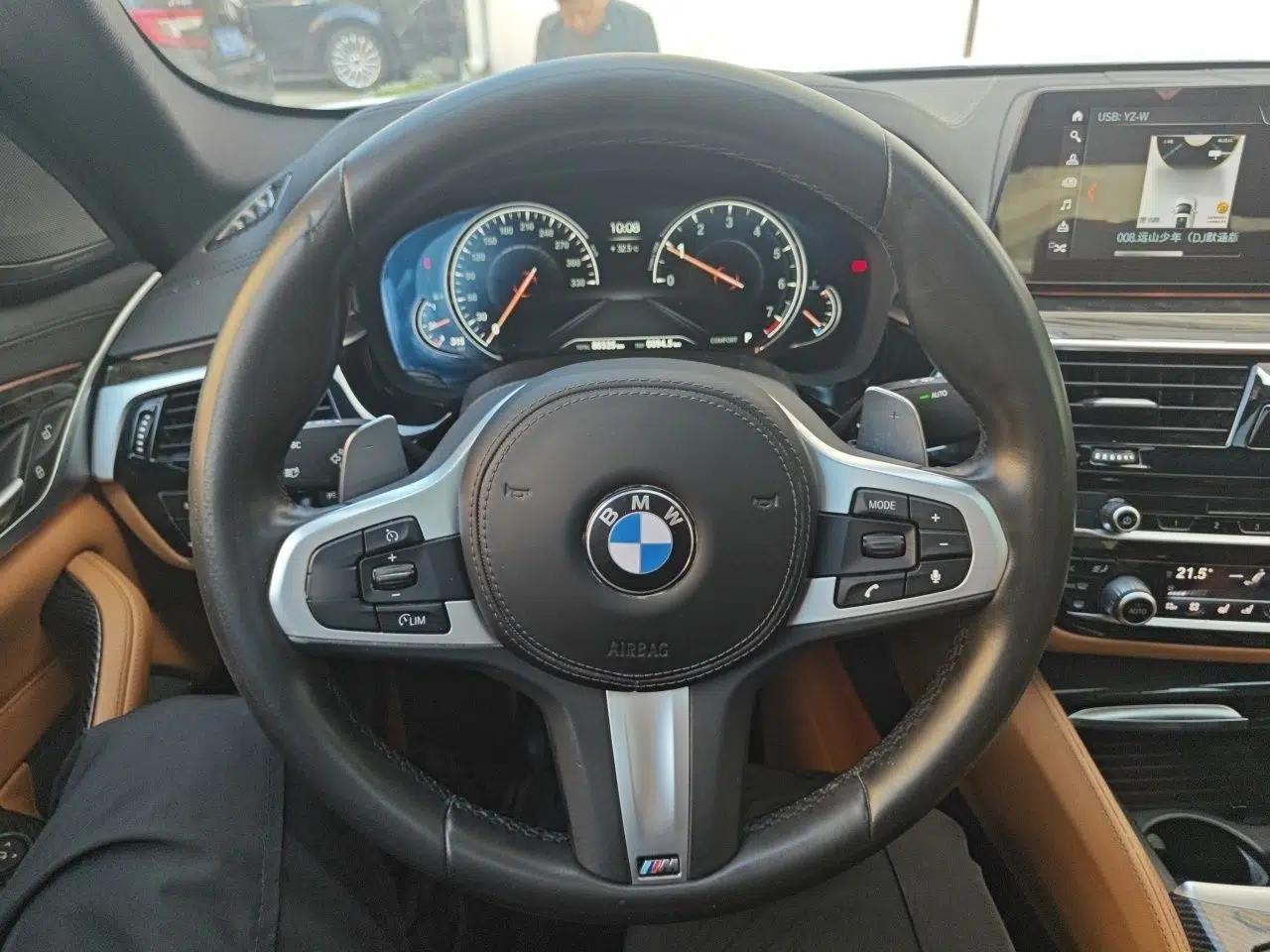BMW 5 Series 2018 530Li Luxury Edition M Sport Package — миниатюра 10
