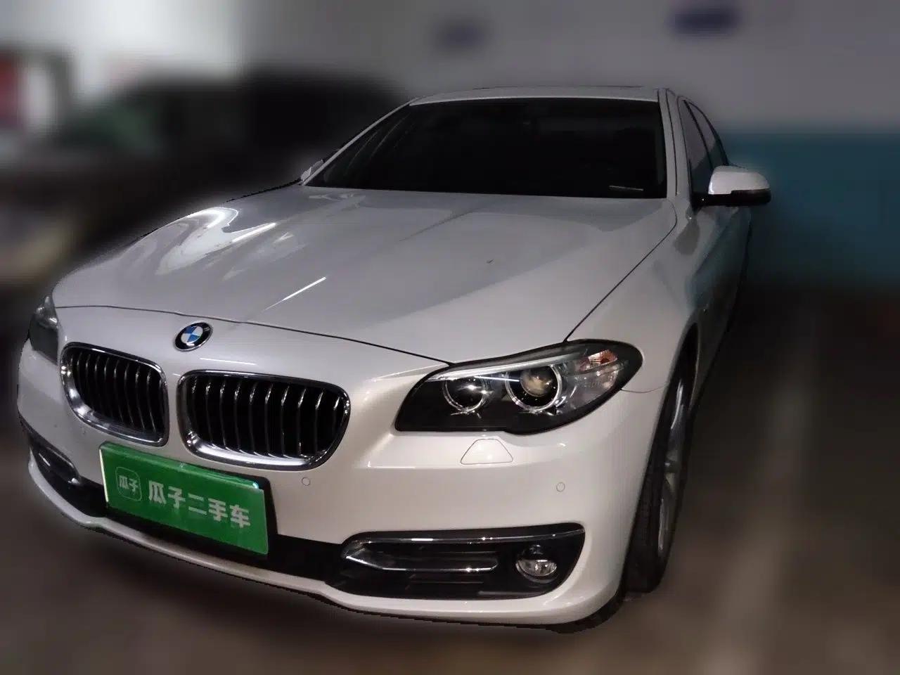 BMW 5 Series 2017 525Li Luxury Design Package — миниатюра 1