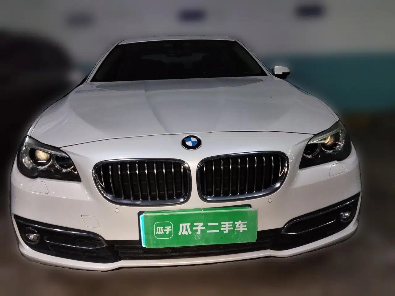 BMW 5 Series 2017 525Li Luxury Design Package — миниатюра 2