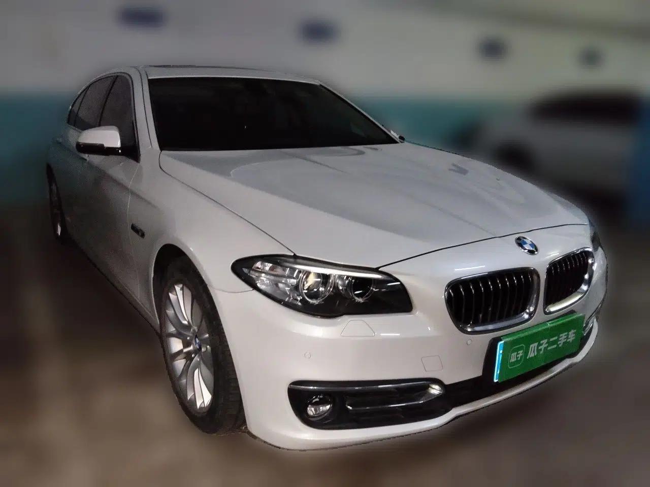 BMW 5 Series 2017 525Li Luxury Design Package — миниатюра 3
